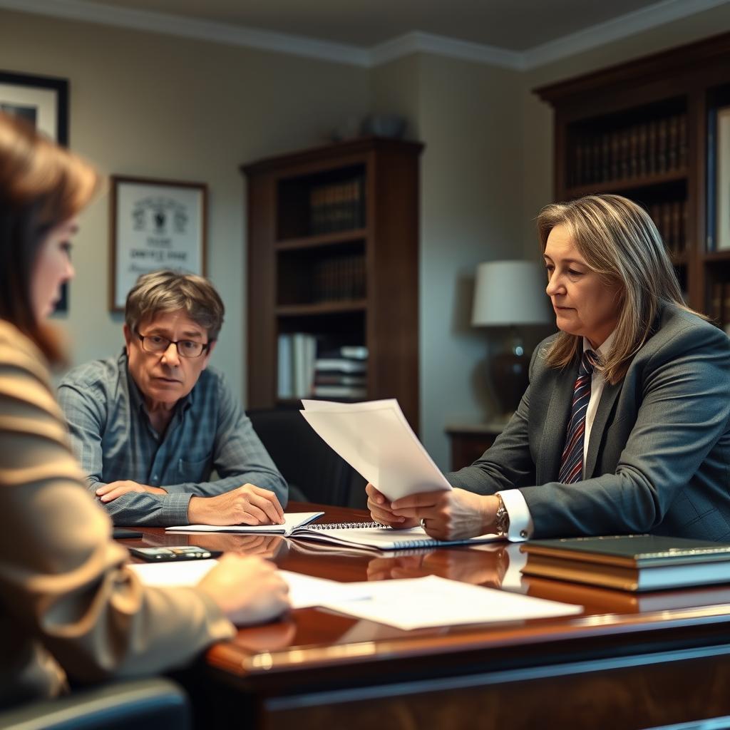 Complex Property Division Lawyer Frederick County