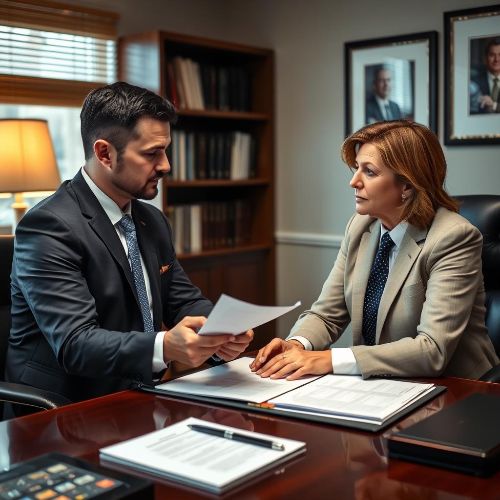 Complex Property Division Lawyer Fredericksburg
