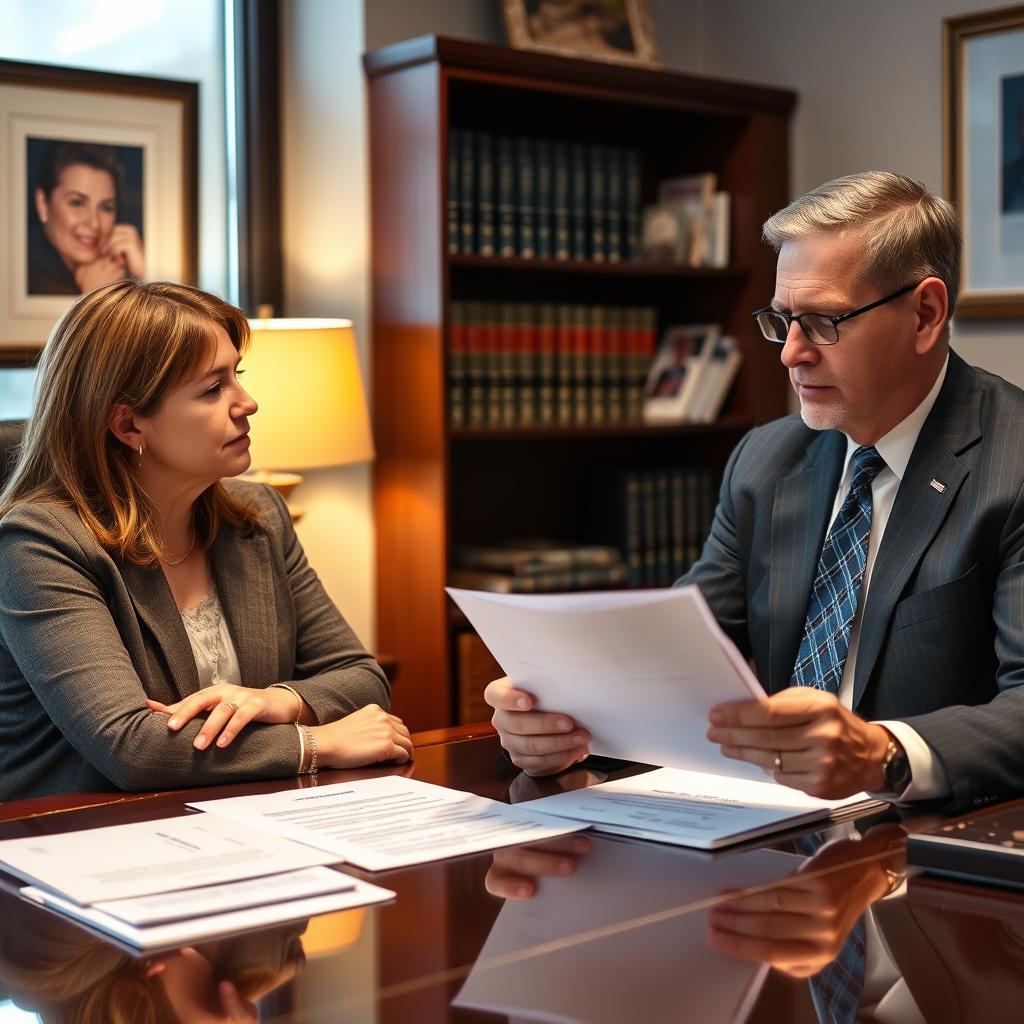 Complex Property Division Lawyer Hanover County
