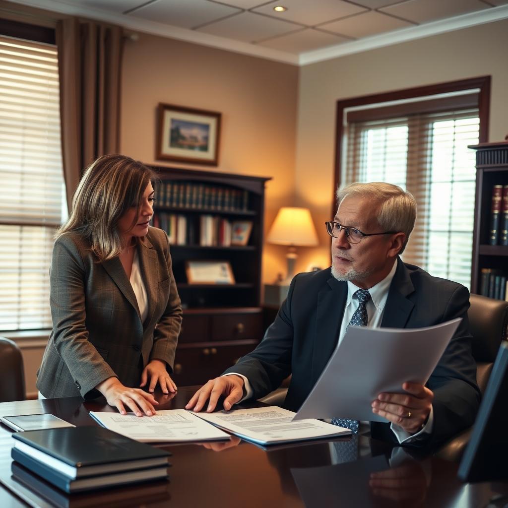 Complex Property Division Lawyer Madison County