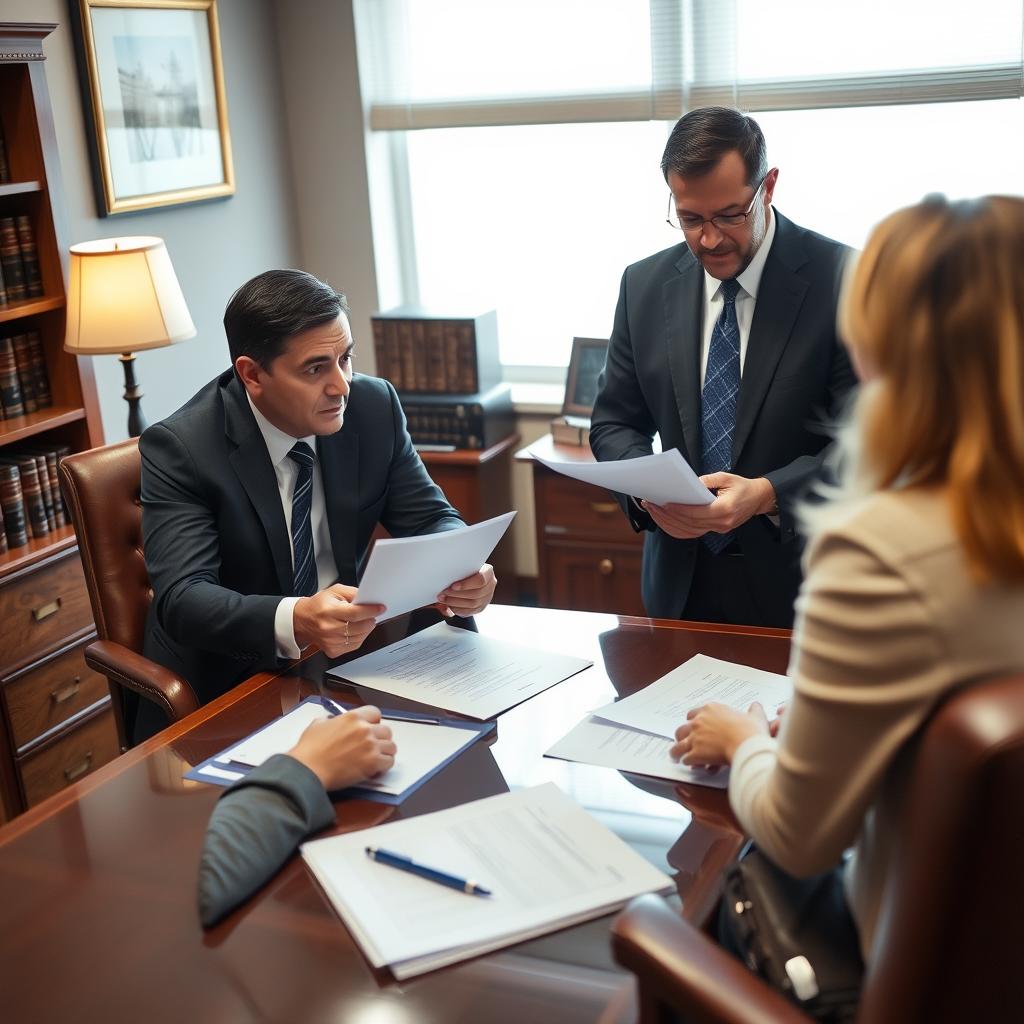 Complex Property Division Lawyer New Kent County