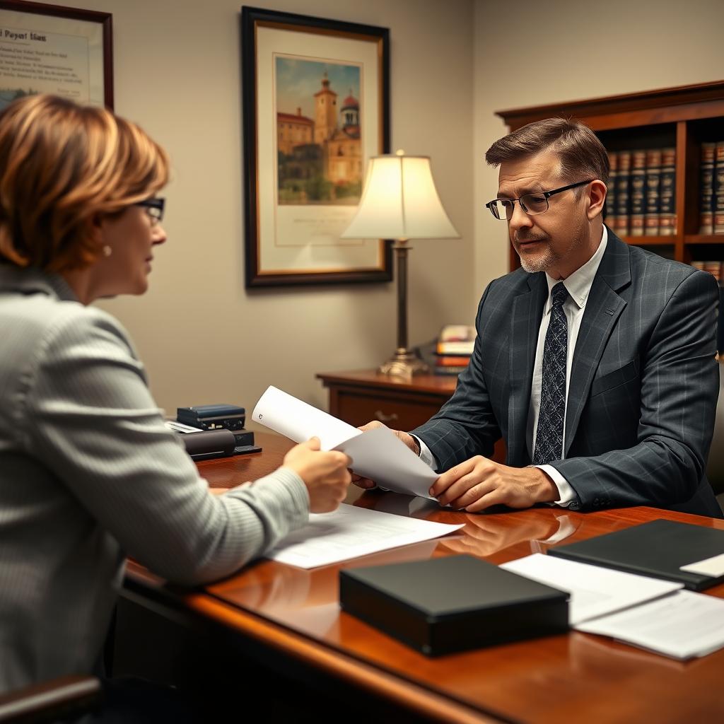 Complex Property Division Lawyer Powhatan County