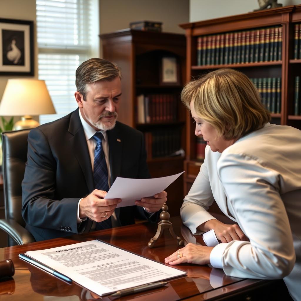 Contested Divorce Lawyer Augusta County