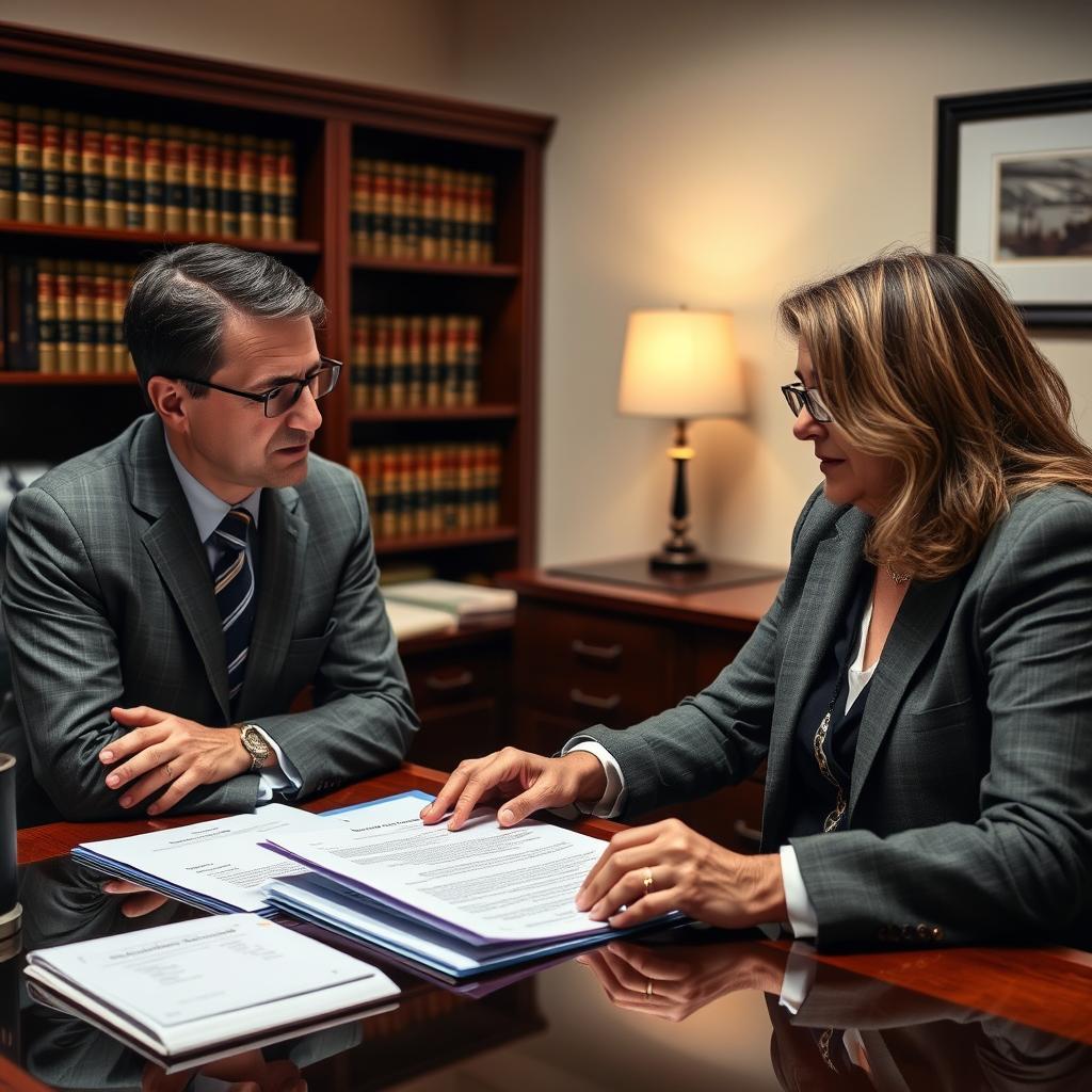 Contested Divorce Lawyer Fairfax County