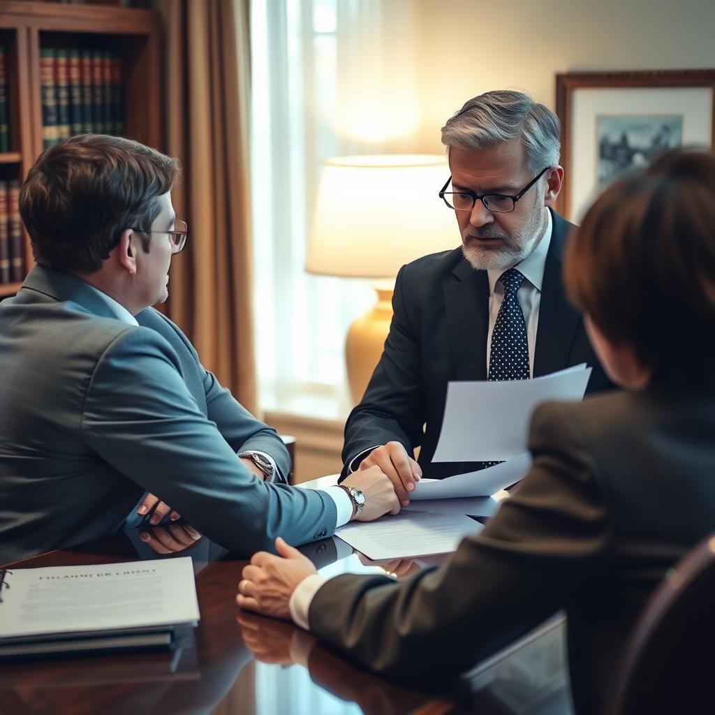 Contested Divorce Lawyer Fauquier County