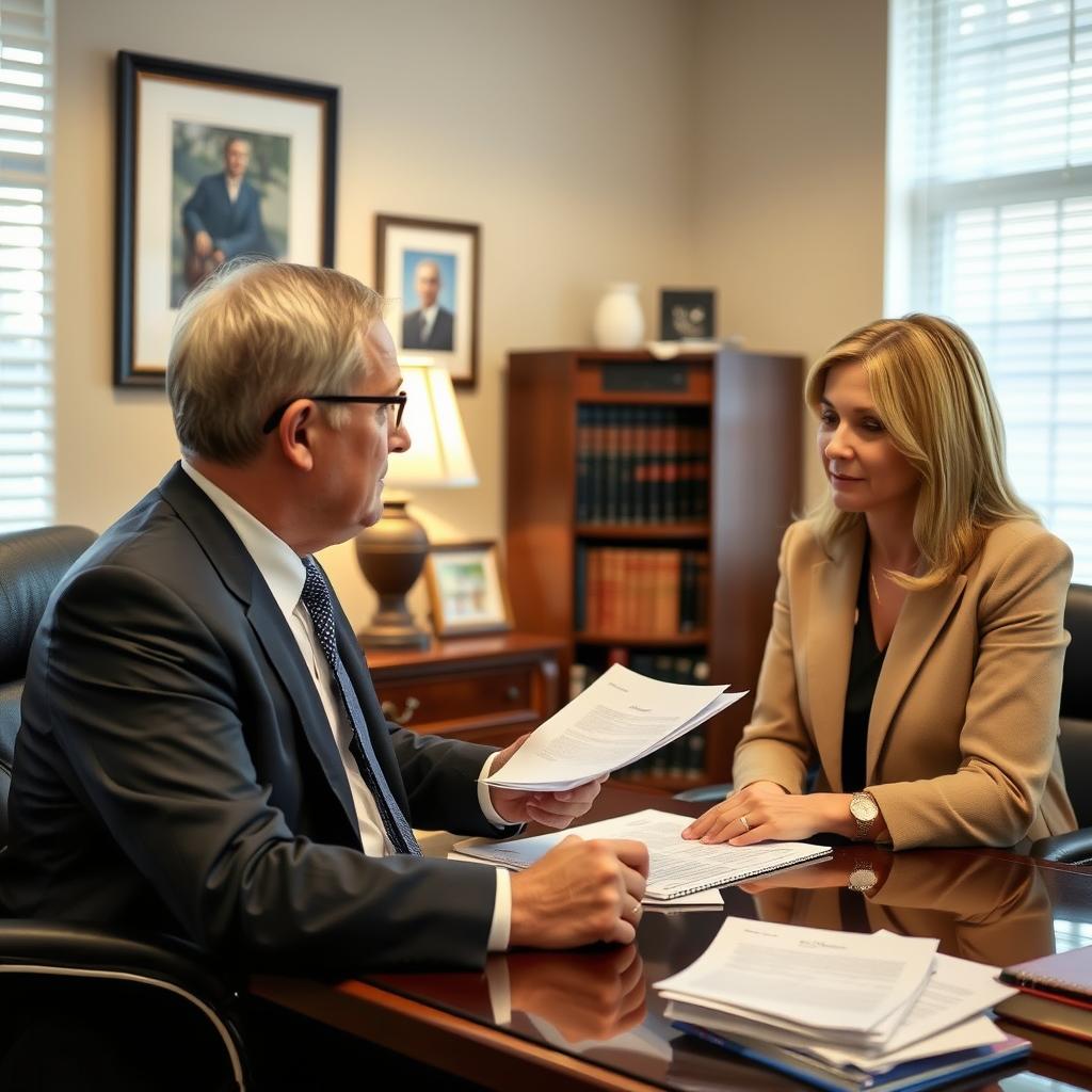 Contested Divorce Lawyer King George County
