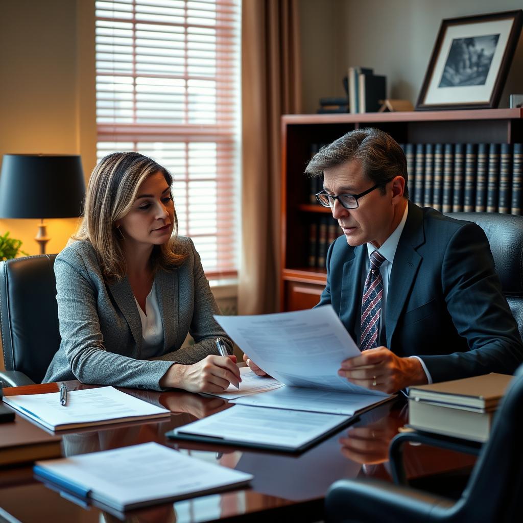 Contested Divorce Lawyer King William County