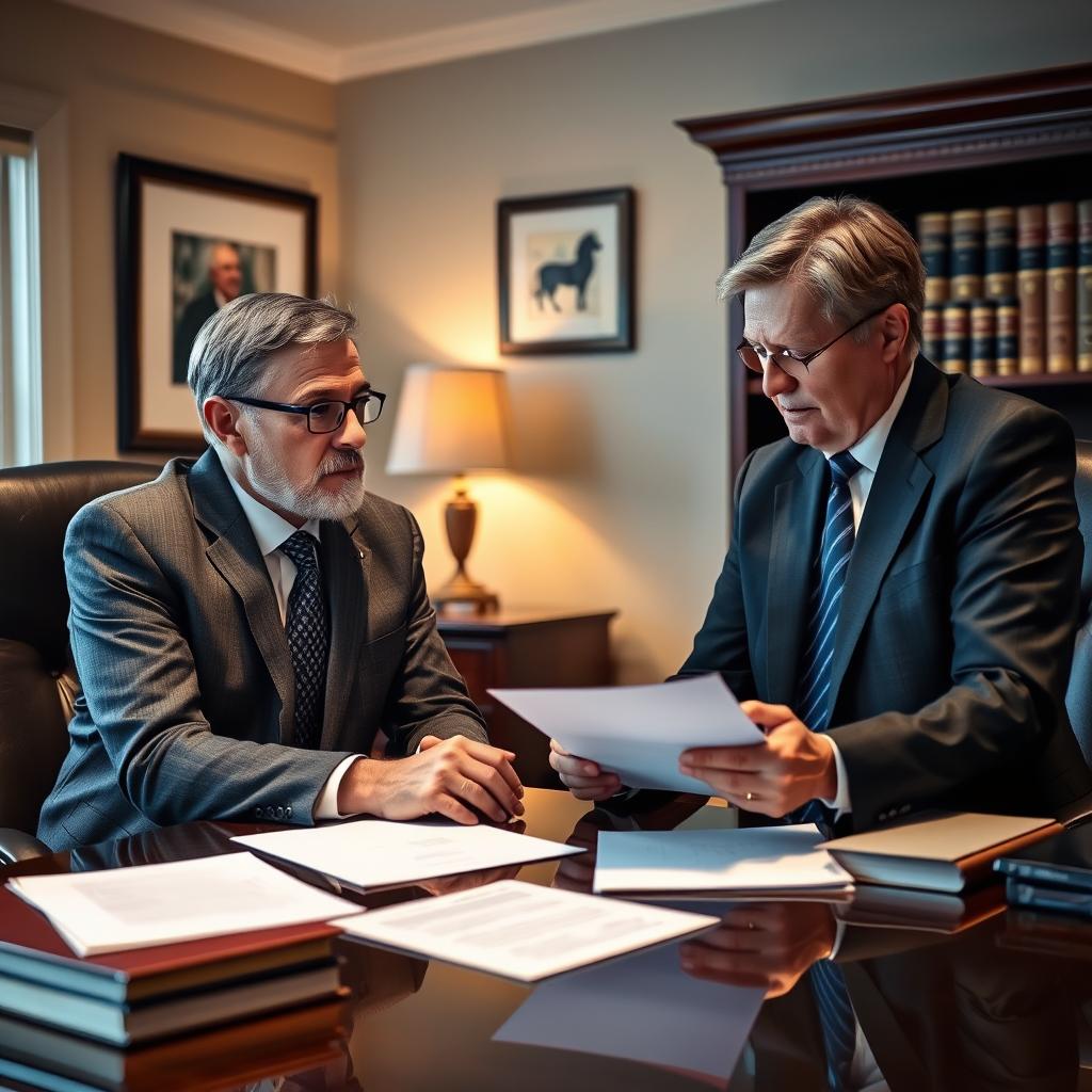 Contested Divorce Lawyer Loudoun County