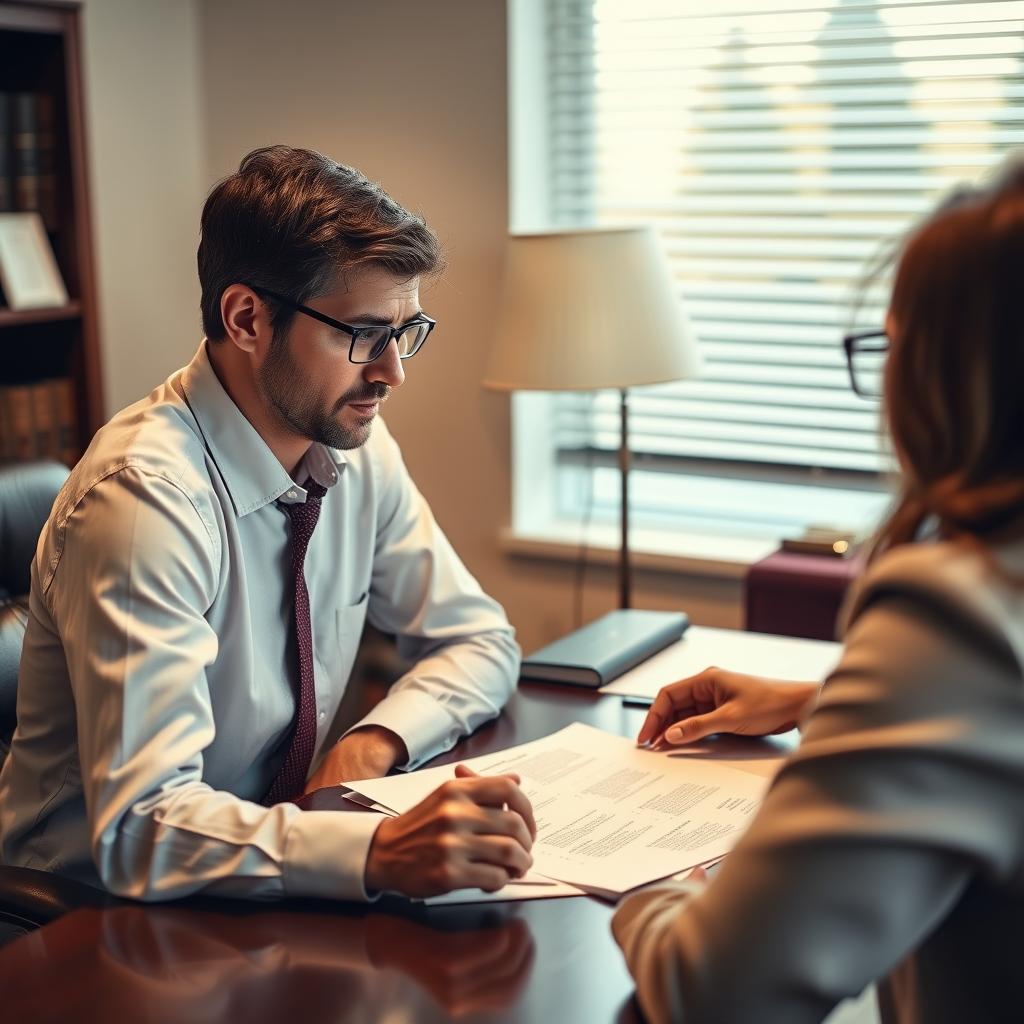 Contested Divorce Lawyer Powhatan County