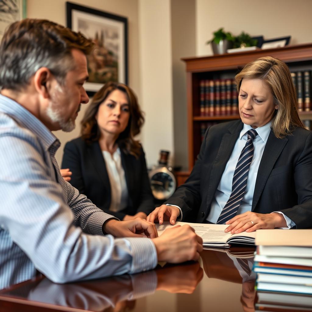 Contested Divorce Lawyer Prince George County