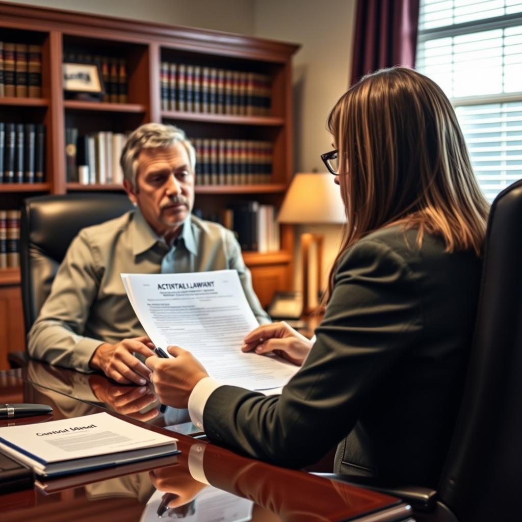 Contested Divorce Lawyer Rappahannock County