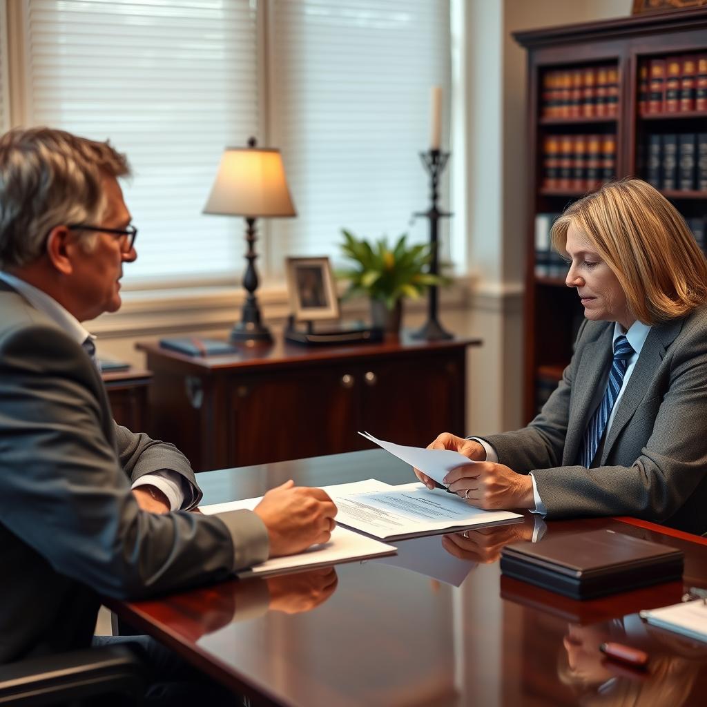 Contested Divorce Lawyer Warren County