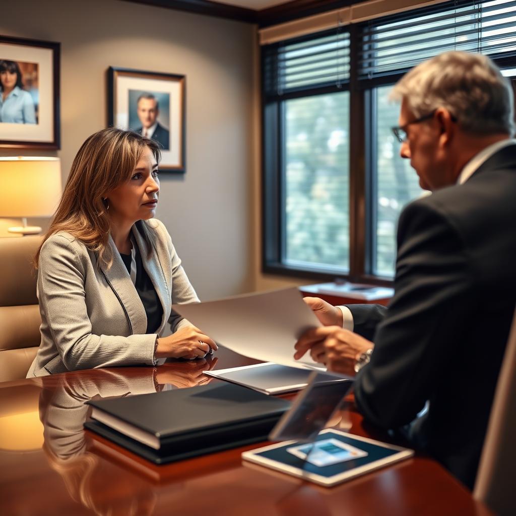 Contract Negotiation Lawyer Loudoun County