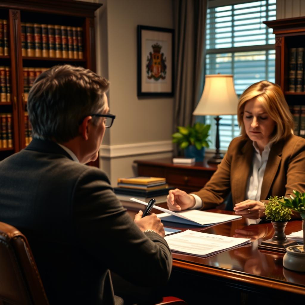 Desertion Divorce Lawyer Caroline County