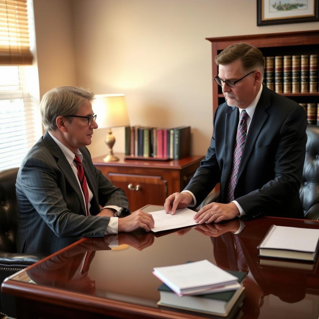 Desertion Divorce Lawyer Chesterfield County