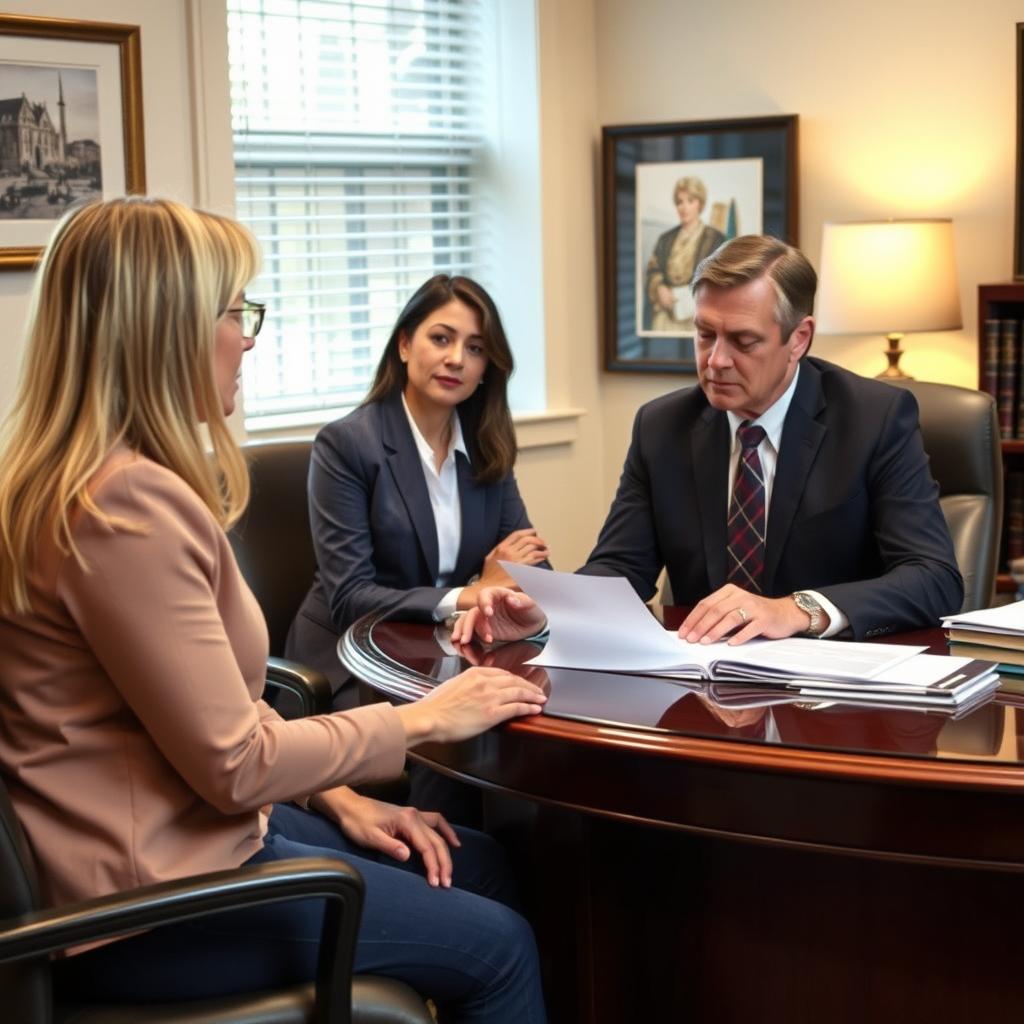 Desertion Divorce Lawyer Fauquier County