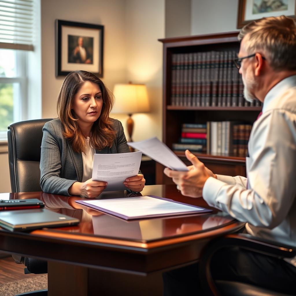 Desertion Divorce Lawyer Louisa County
