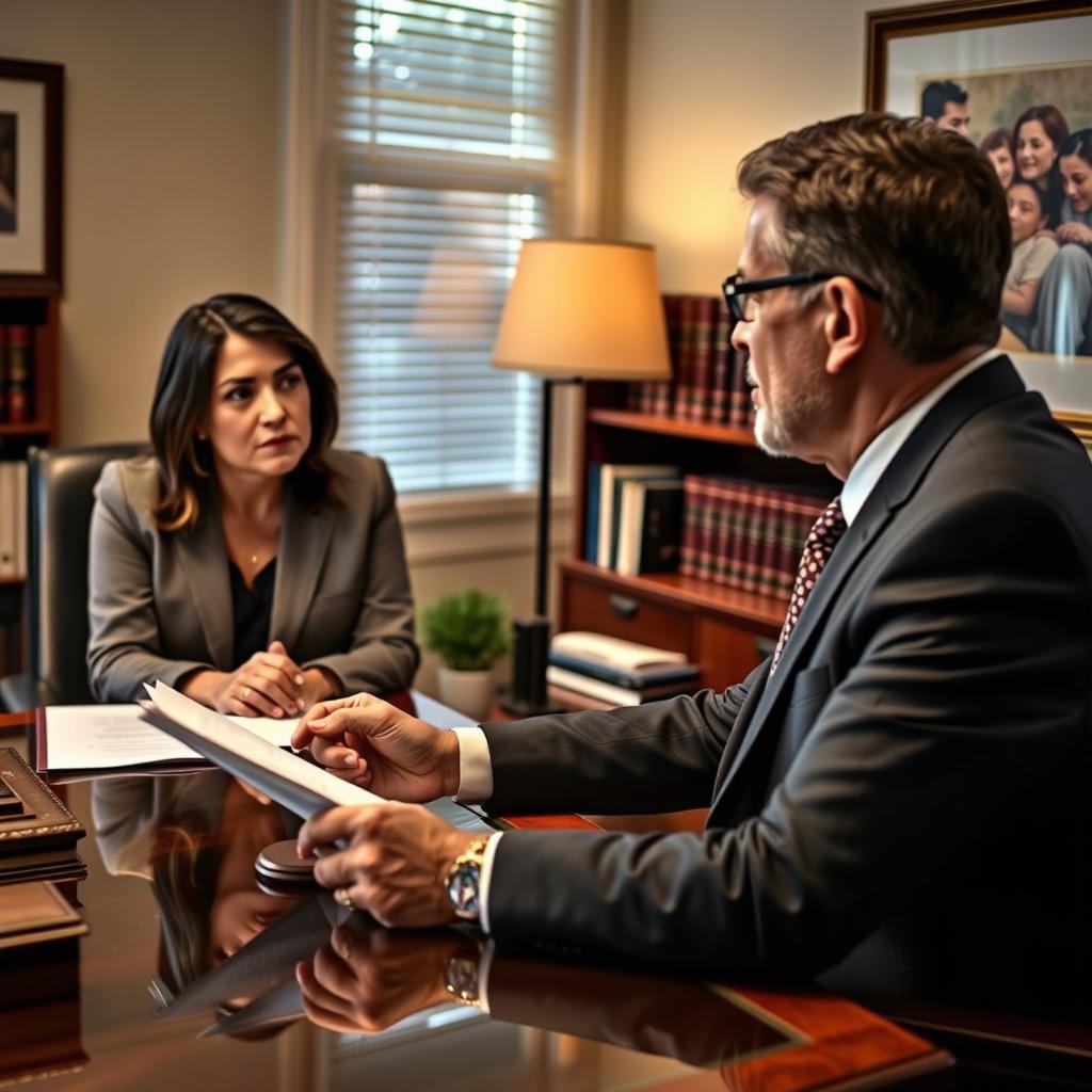 Desertion Divorce Lawyer Prince George County
