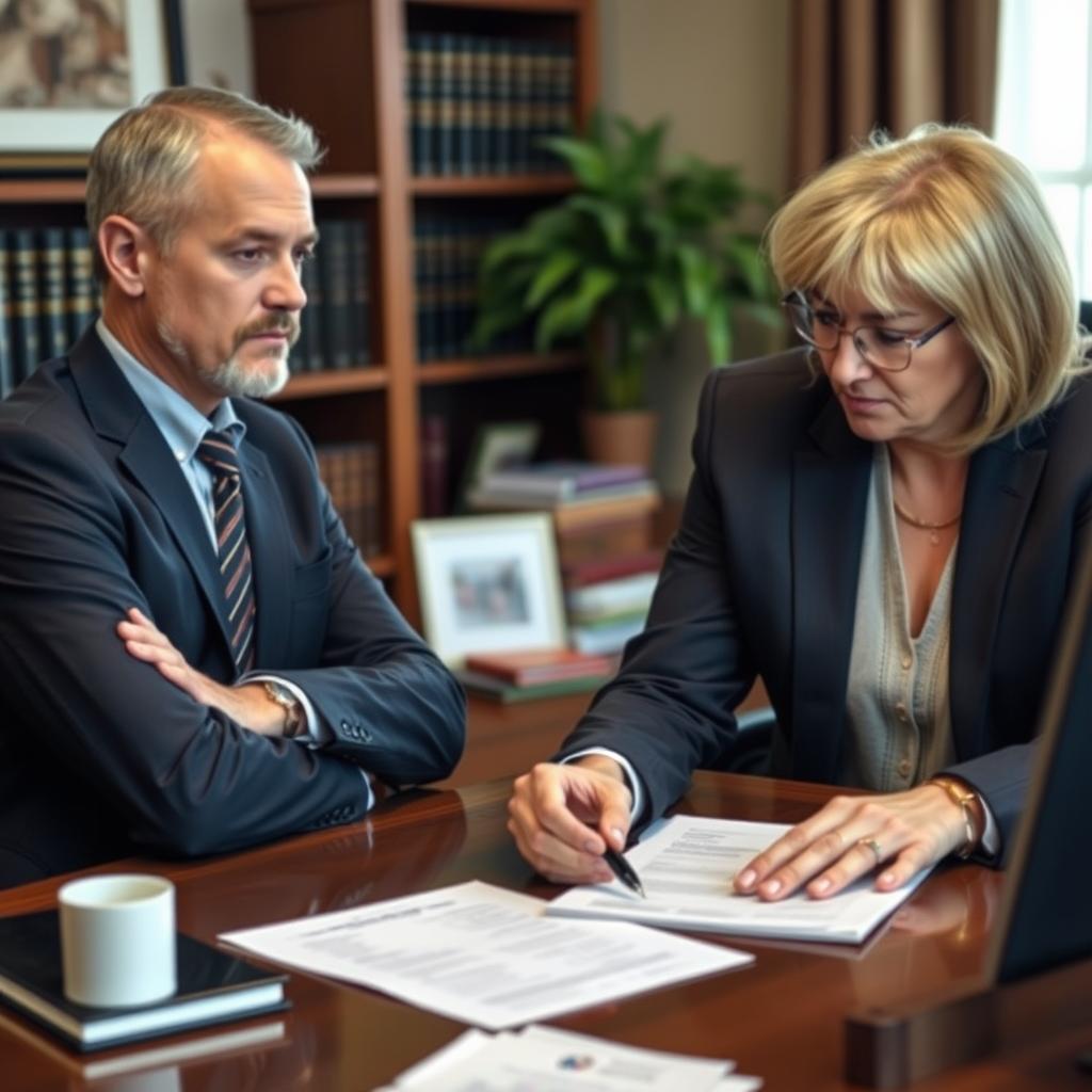 Divorce Lawyer Augusta County