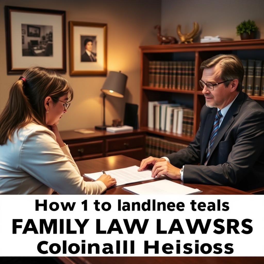 Family Law Lawyer Colonial Heights