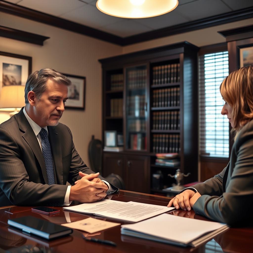 Felony Conviction Divorce Lawyer Albemarle County