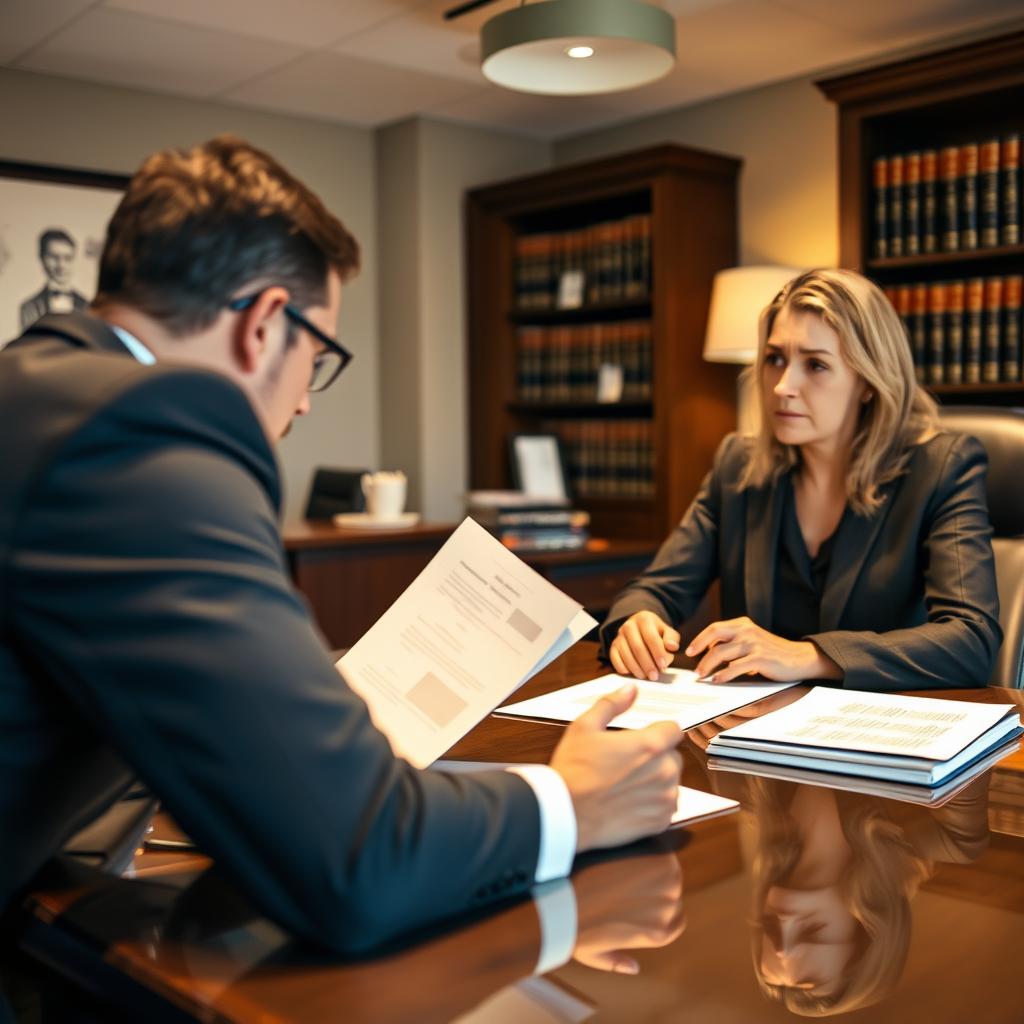 Felony Conviction Divorce Lawyer Arlington County