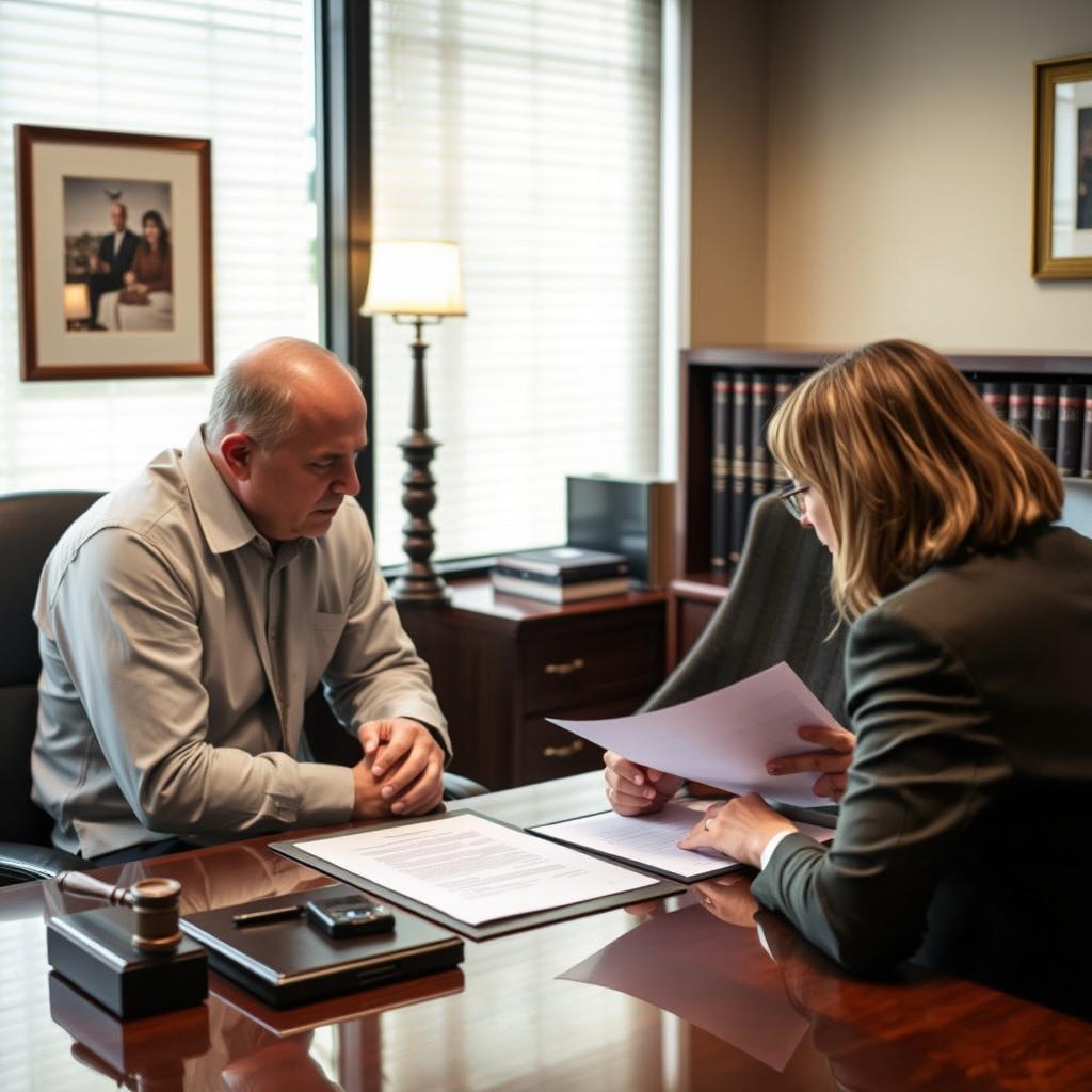 Felony Conviction Divorce Lawyer Augusta County