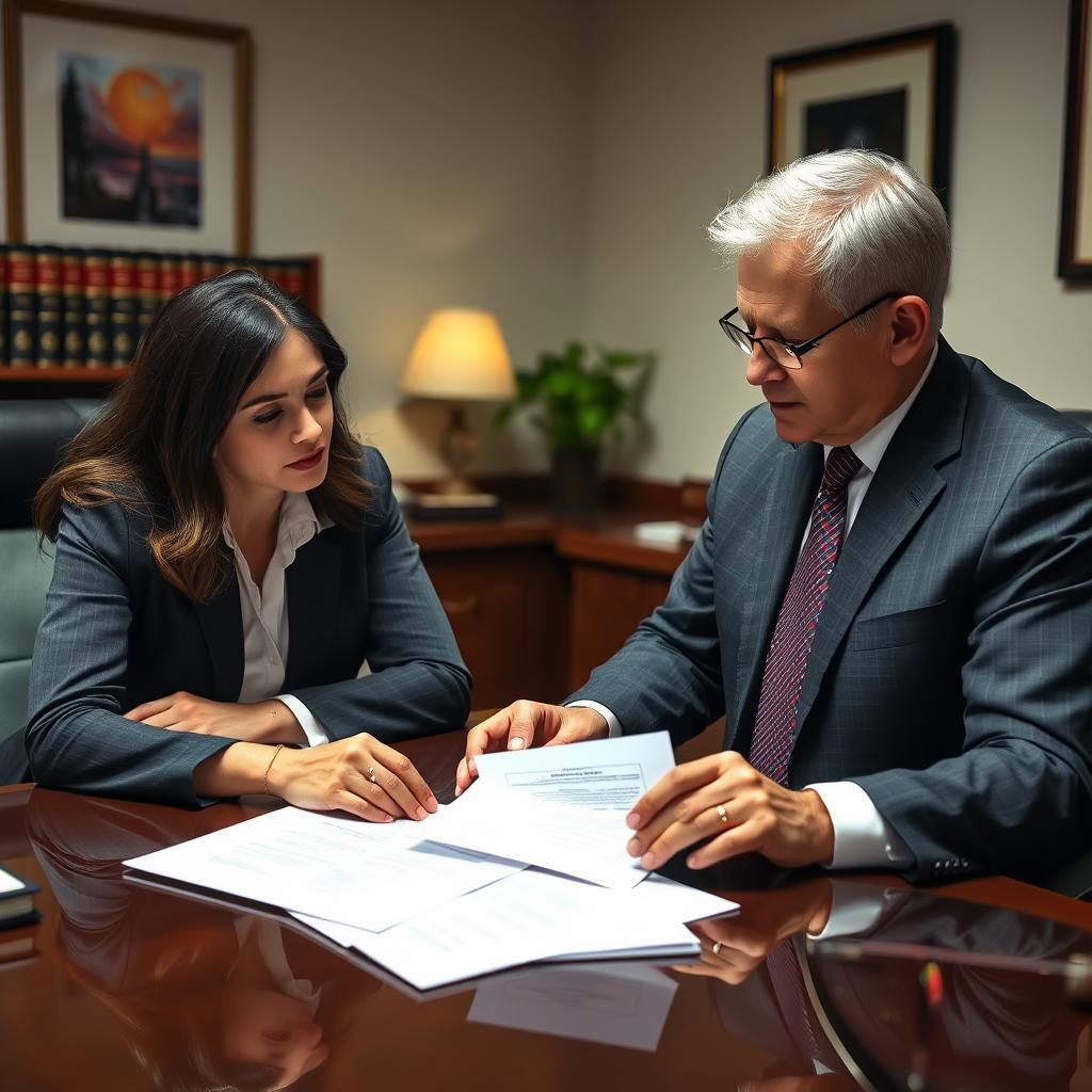 Felony Conviction Divorce Lawyer Fairfax County