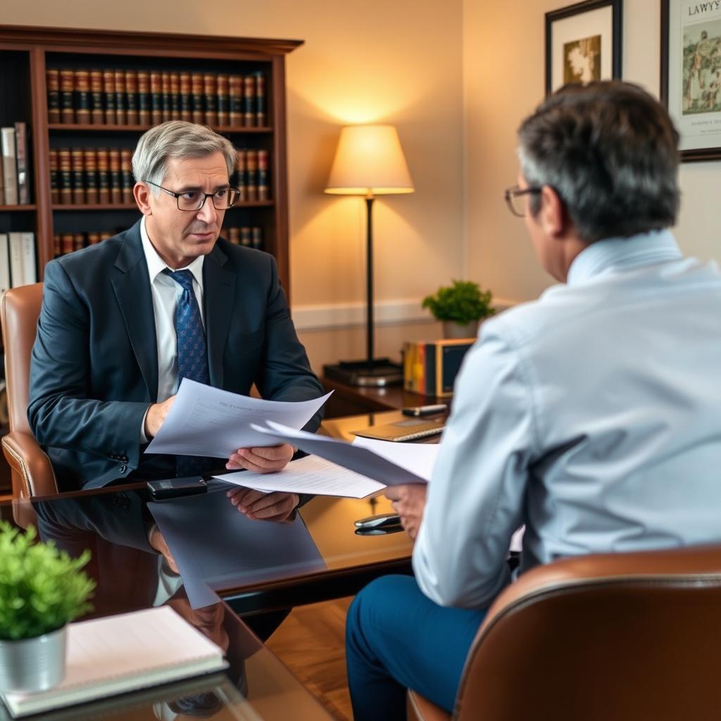 Felony Conviction Divorce Lawyer Fauquier County