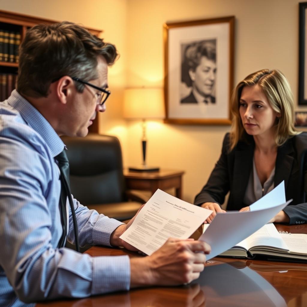 Felony Conviction Divorce Lawyer Frederick County