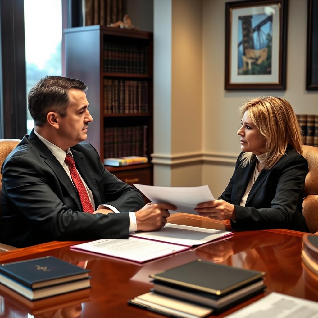 Felony Conviction Divorce Lawyer Fredericksburg