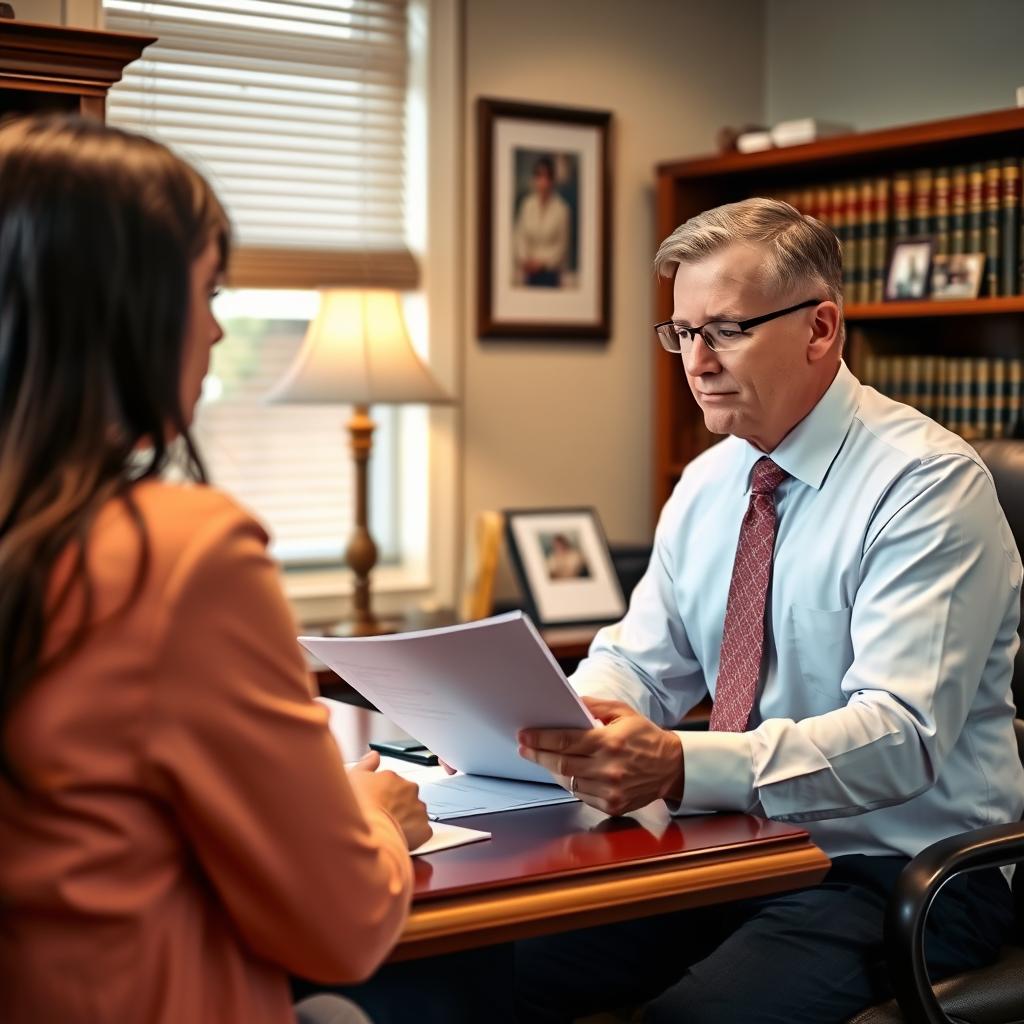 Felony Conviction Divorce Lawyer Goochland County