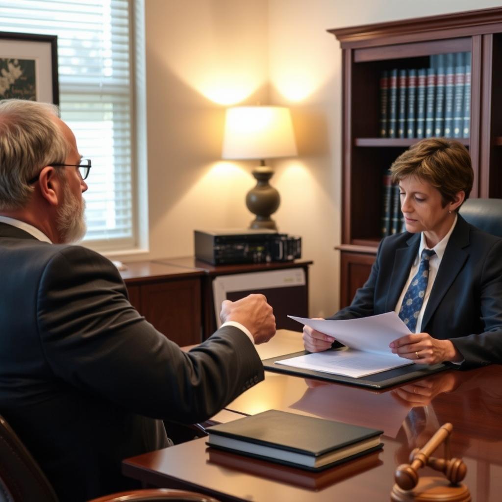 Felony Conviction Divorce Lawyer Louisa County