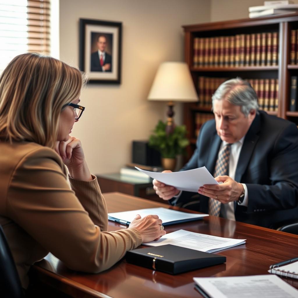 Felony Conviction Divorce Lawyer Madison County