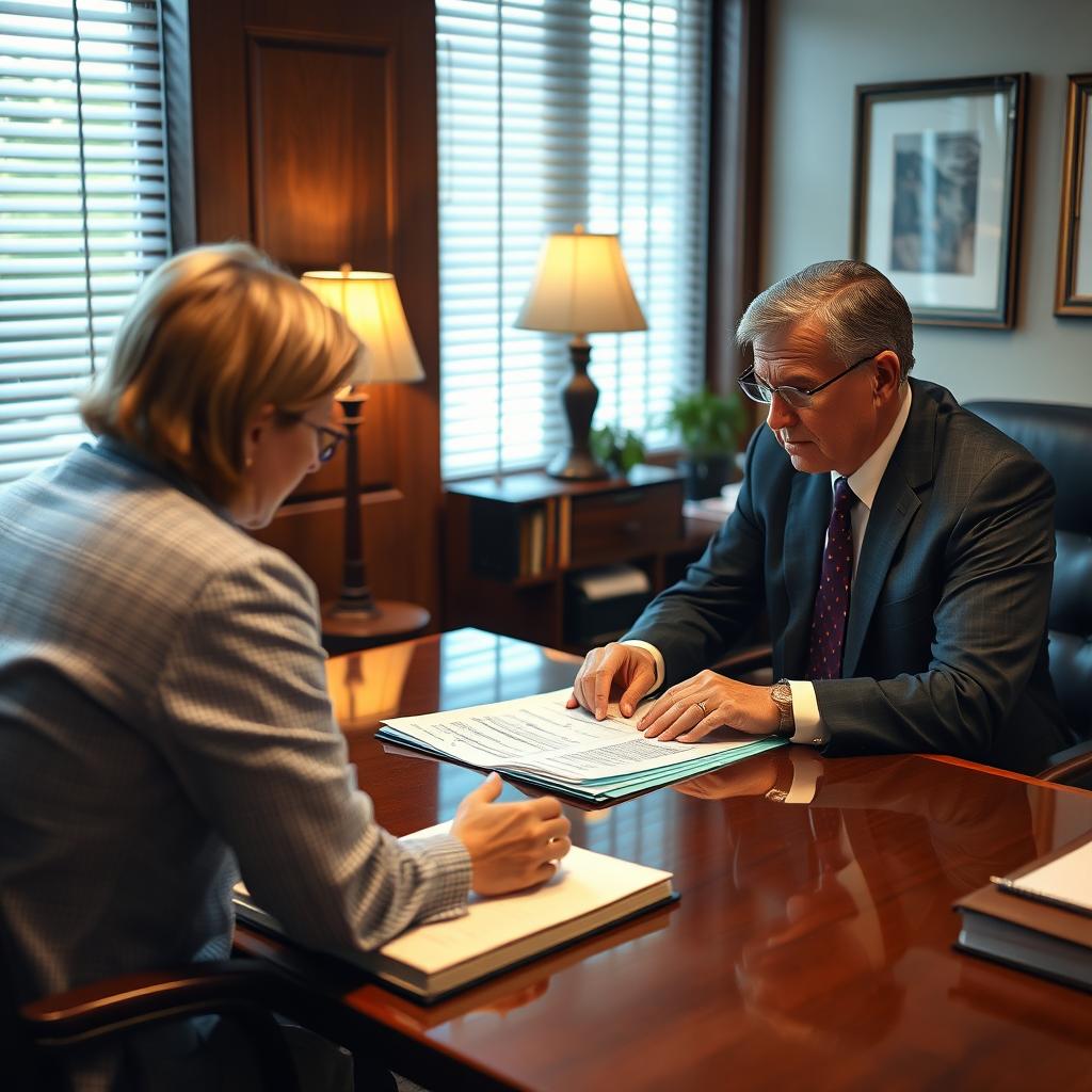 Felony Conviction Divorce Lawyer New Kent County