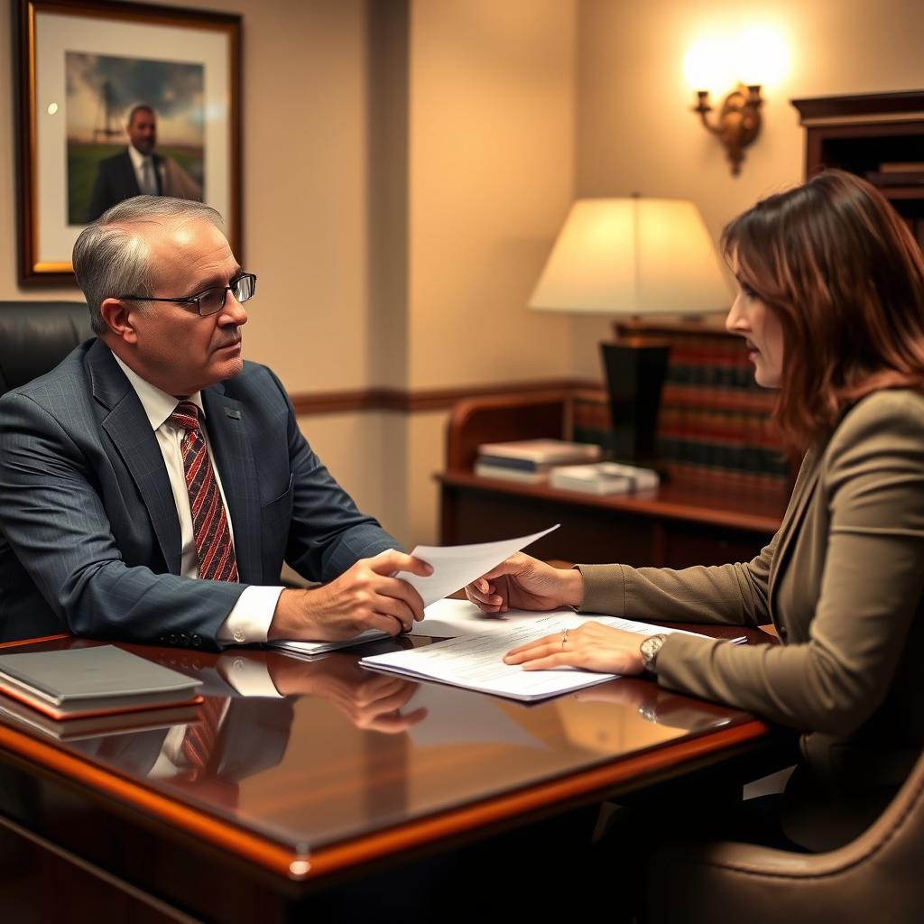 Felony Conviction Divorce Lawyer Prince George County