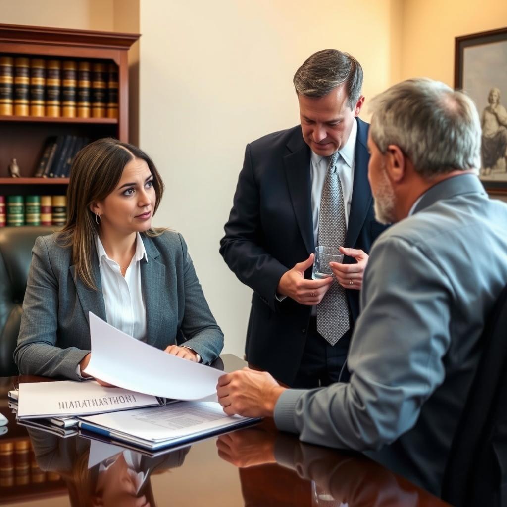 Felony Conviction Divorce Lawyer Prince William County