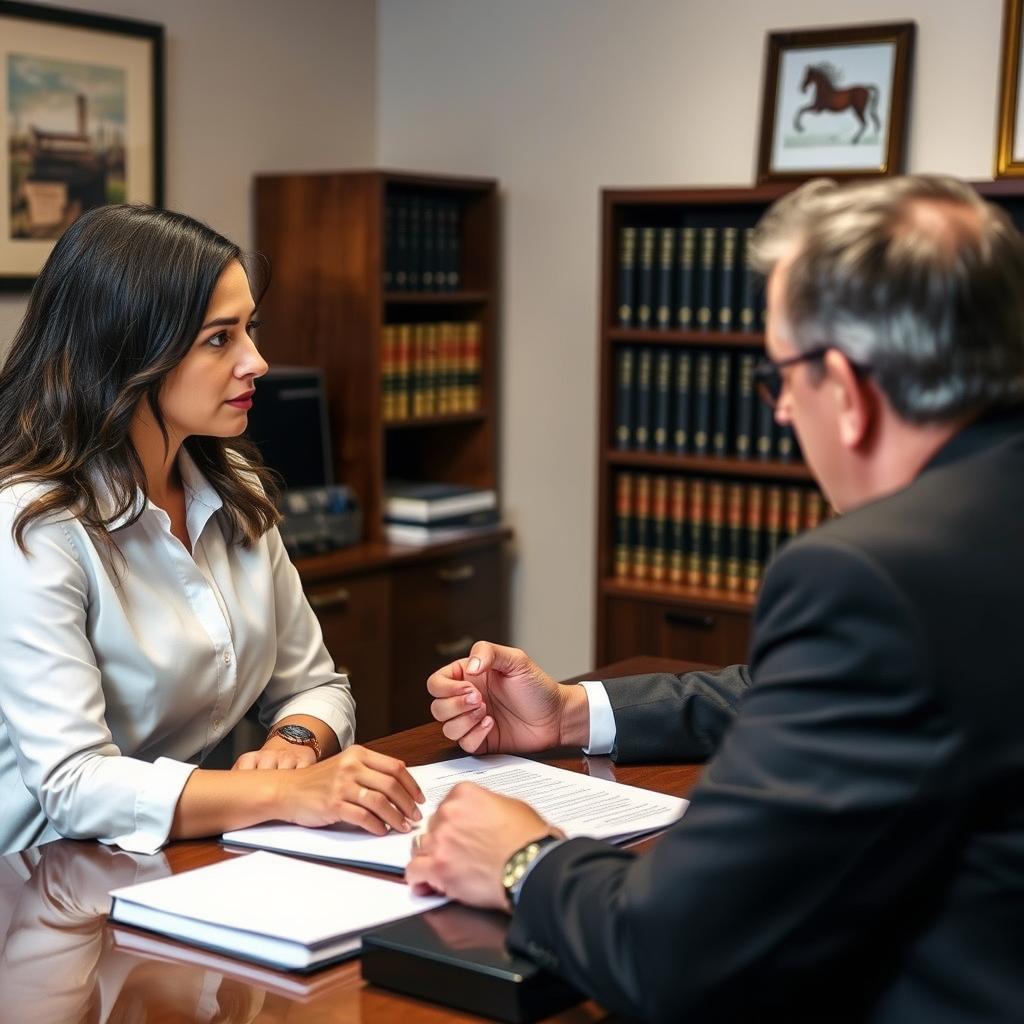 Felony Conviction Divorce Lawyer Stafford County