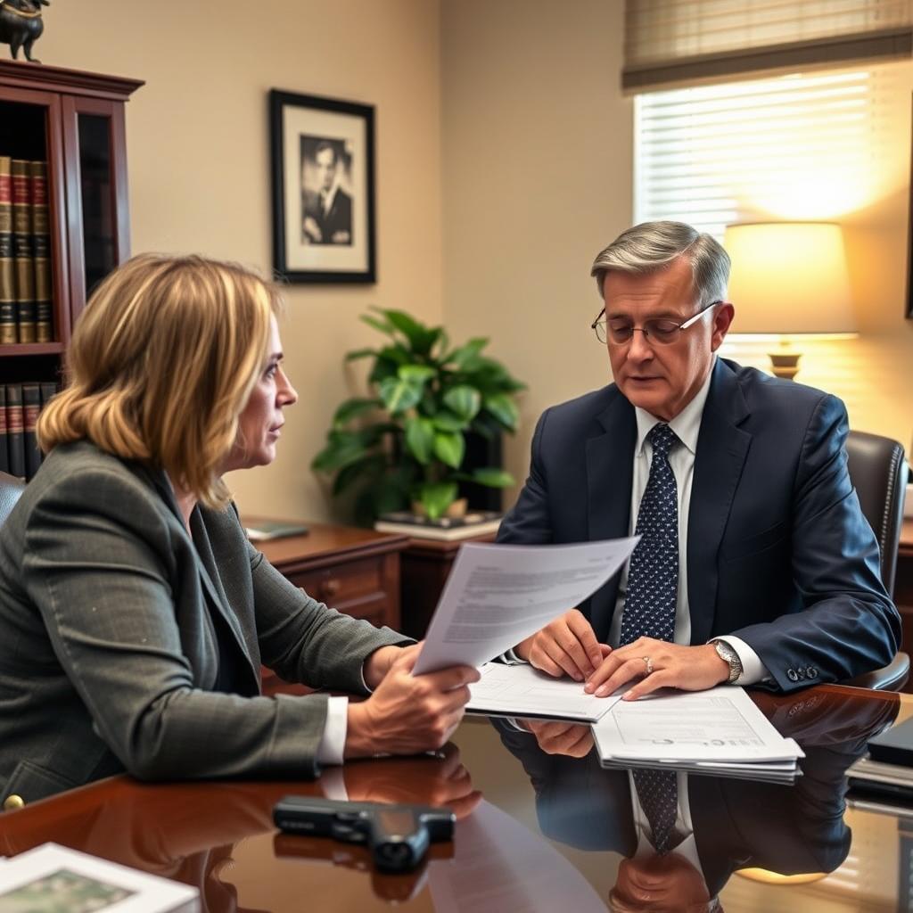 Firearm by Felon Lawyer Caroline County