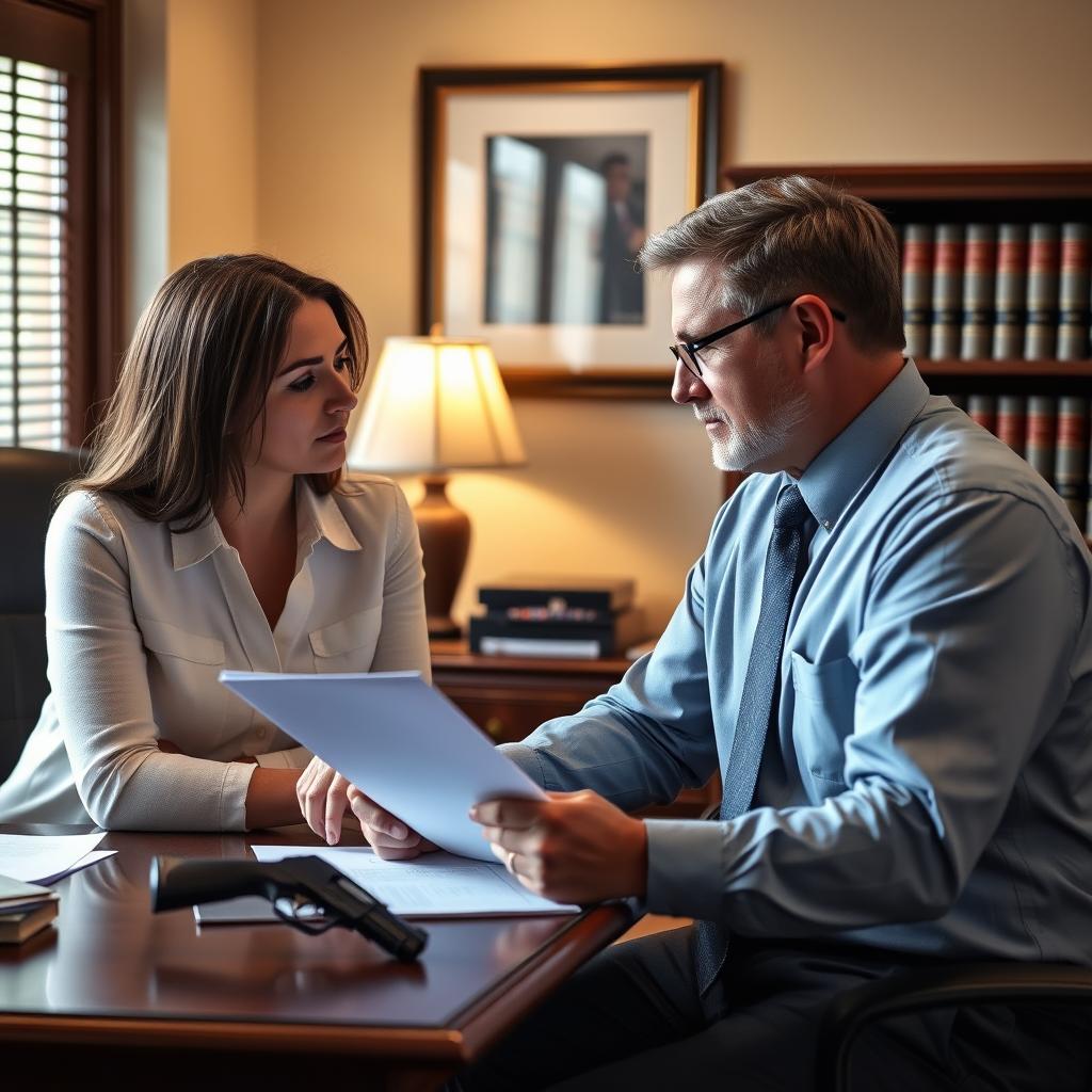 Firearm by Felon Lawyer Colonial Heights