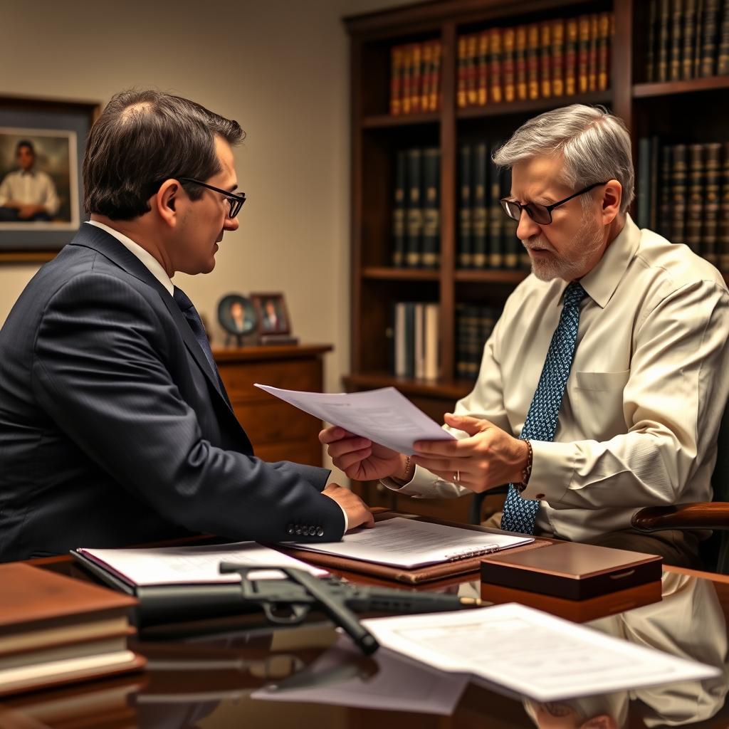 Firearm by Felon Lawyer Fauquier County