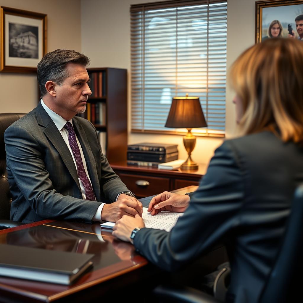 Gun Crime Lawyer Dinwiddie County