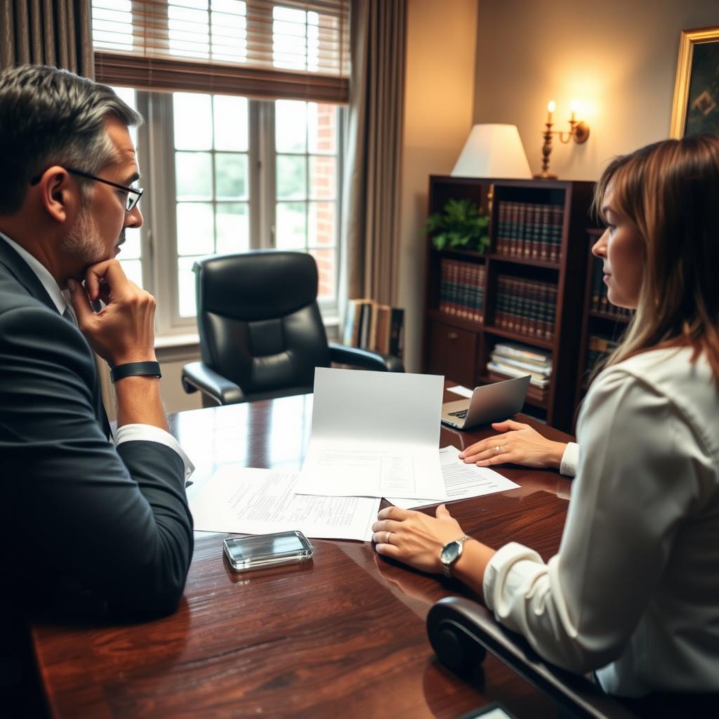 High Net Worth Divorce Lawyer Culpeper County