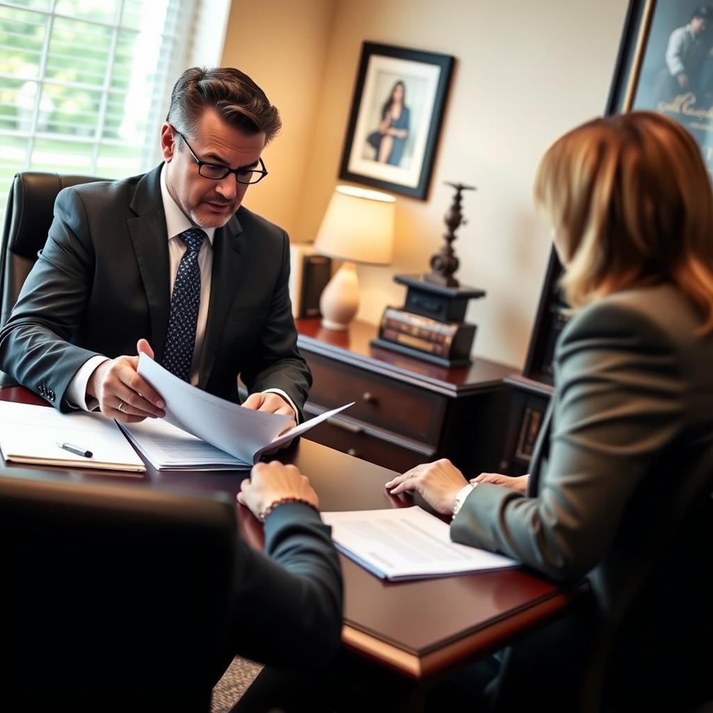 High Net Worth Divorce Lawyer Fauquier County