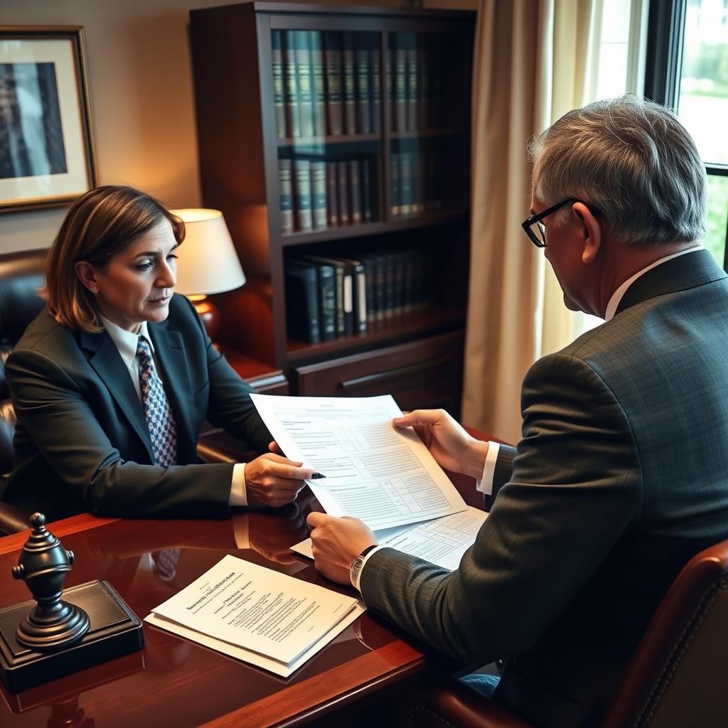 High Net Worth Divorce Lawyer Greene County