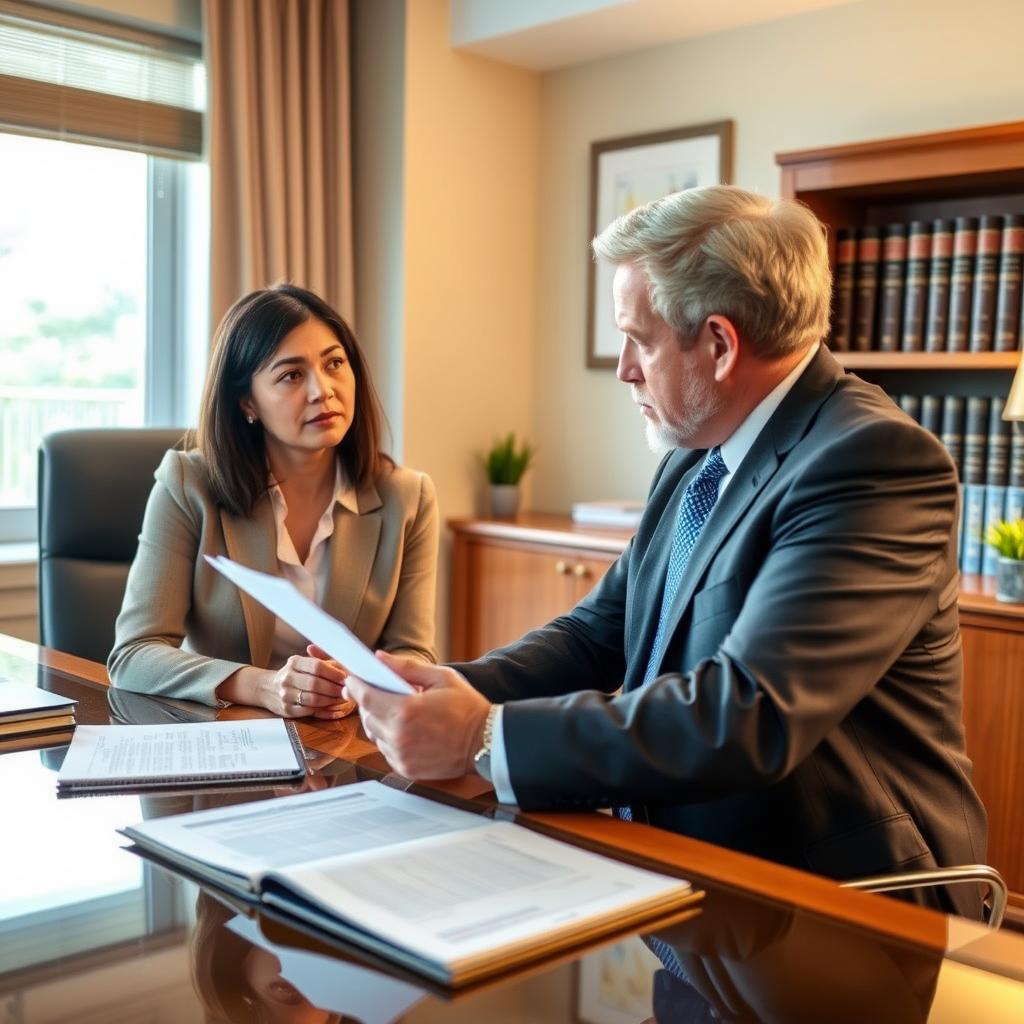 High Net Worth Divorce Lawyer King George County