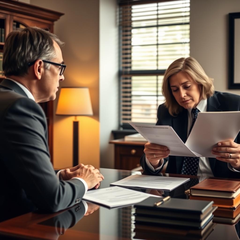 High Net Worth Divorce Lawyer Rockingham County