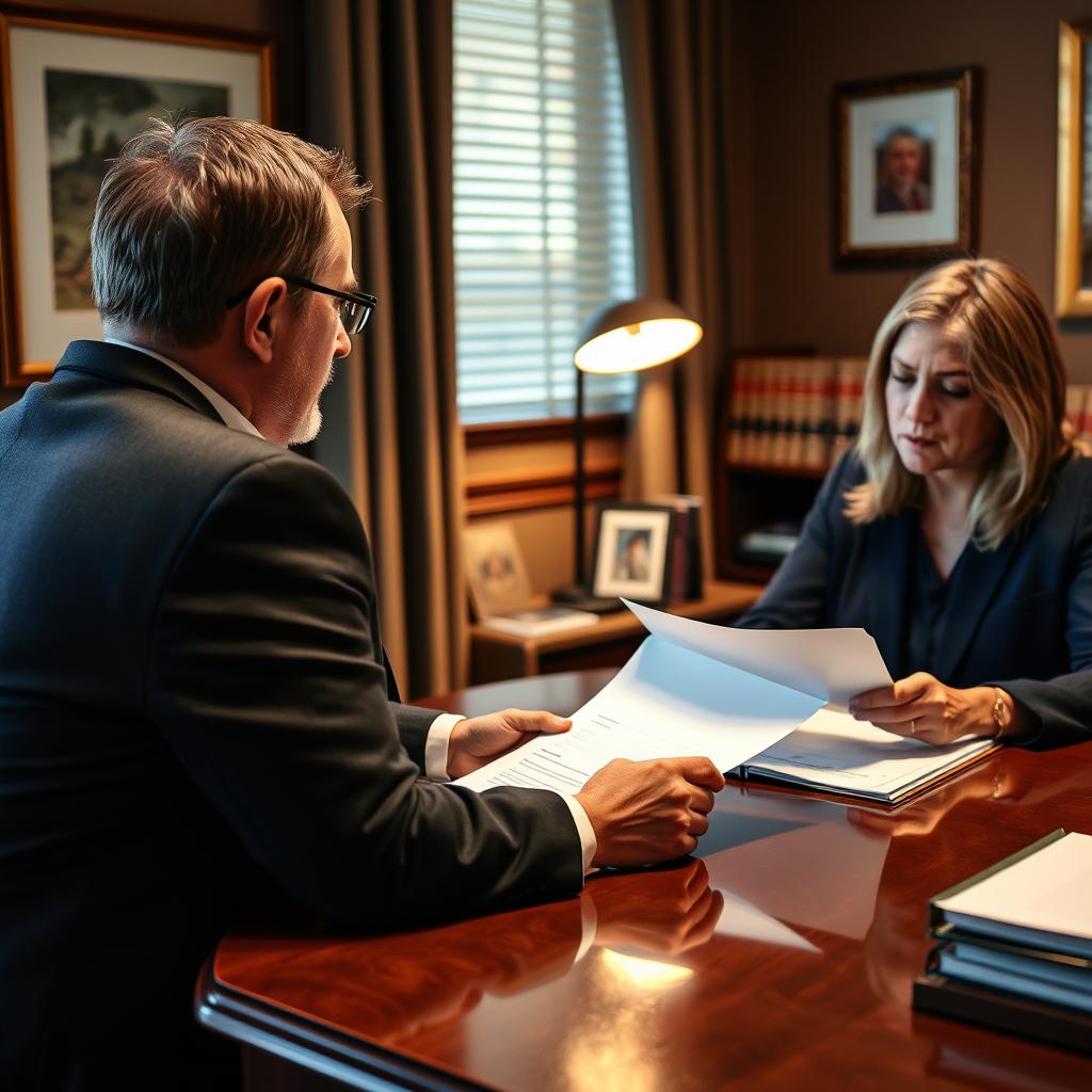 Human Trafficking Lawyer Caroline County