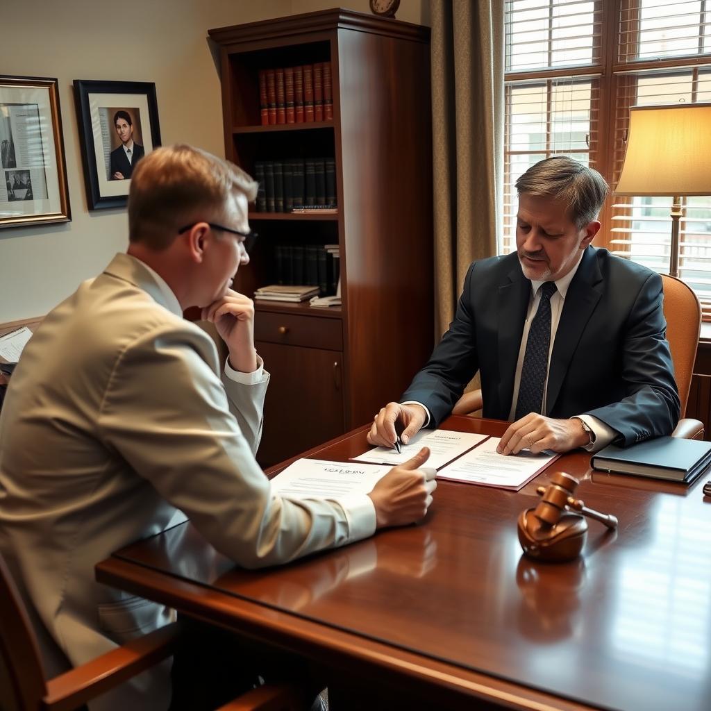 Human Trafficking Lawyer Culpeper County