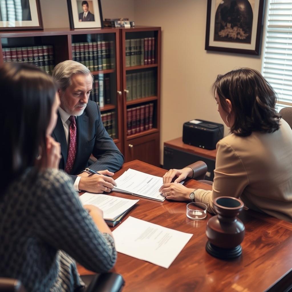 Human Trafficking Lawyer Fairfax